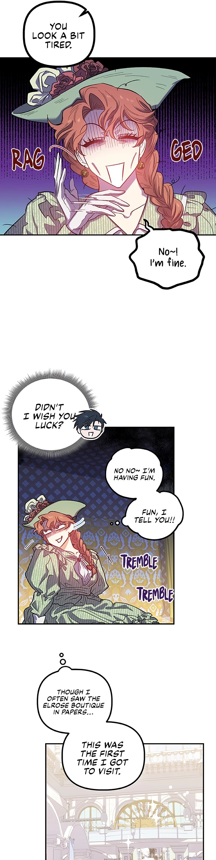 Is It Fortune or Is It Woe? Chapter 27 page 21 - Chapter 27