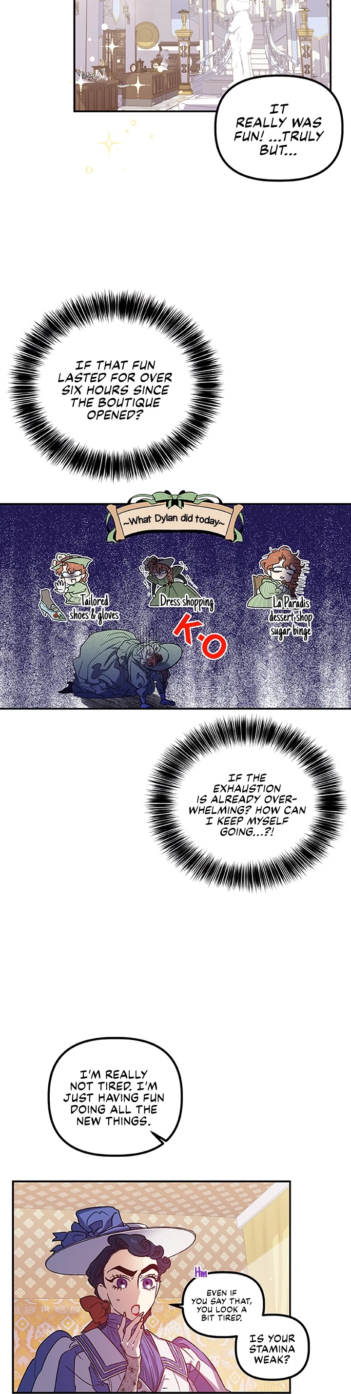 Is It Fortune or Is It Woe? Chapter 27 page 22 - Chapter 27
