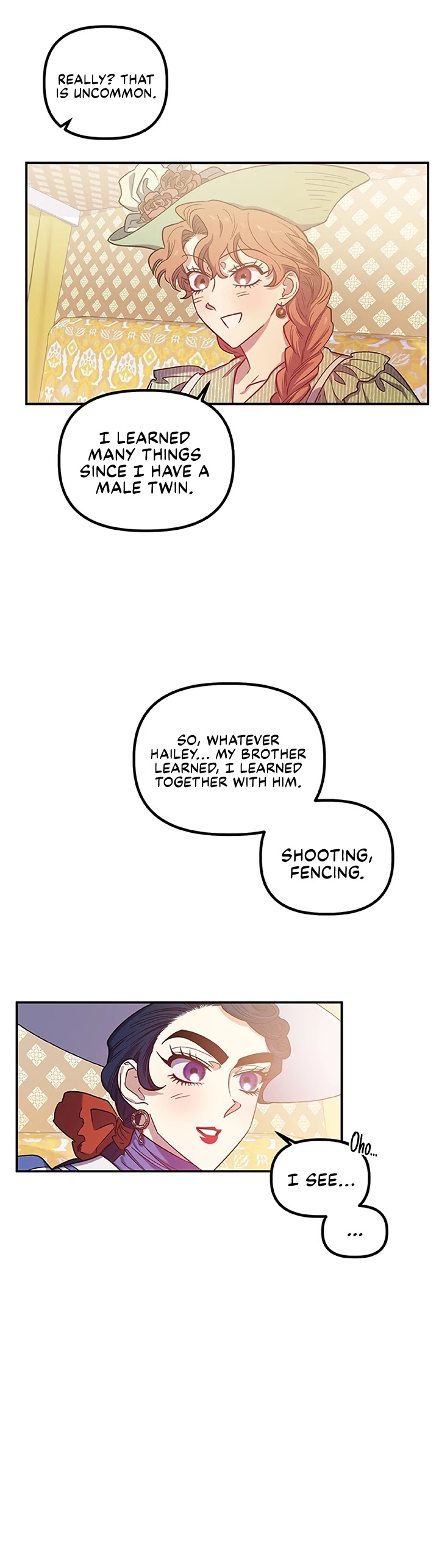 Is It Fortune or Is It Woe? Chapter 27 page 24 - Chapter 27
