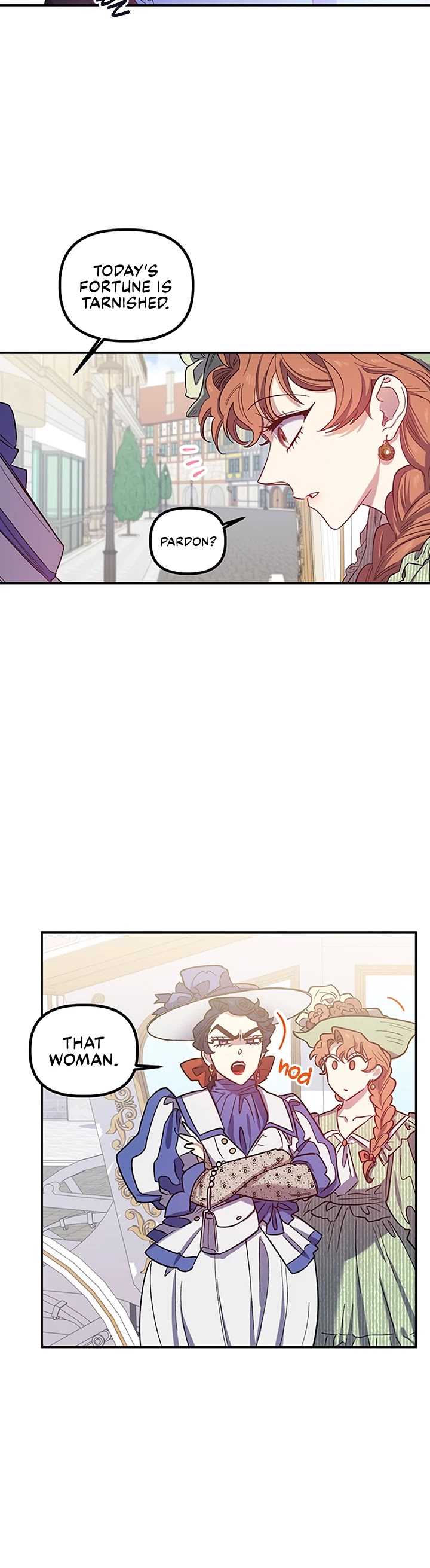 Is It Fortune or Is It Woe? Chapter 27 page 28 - Chapter 27