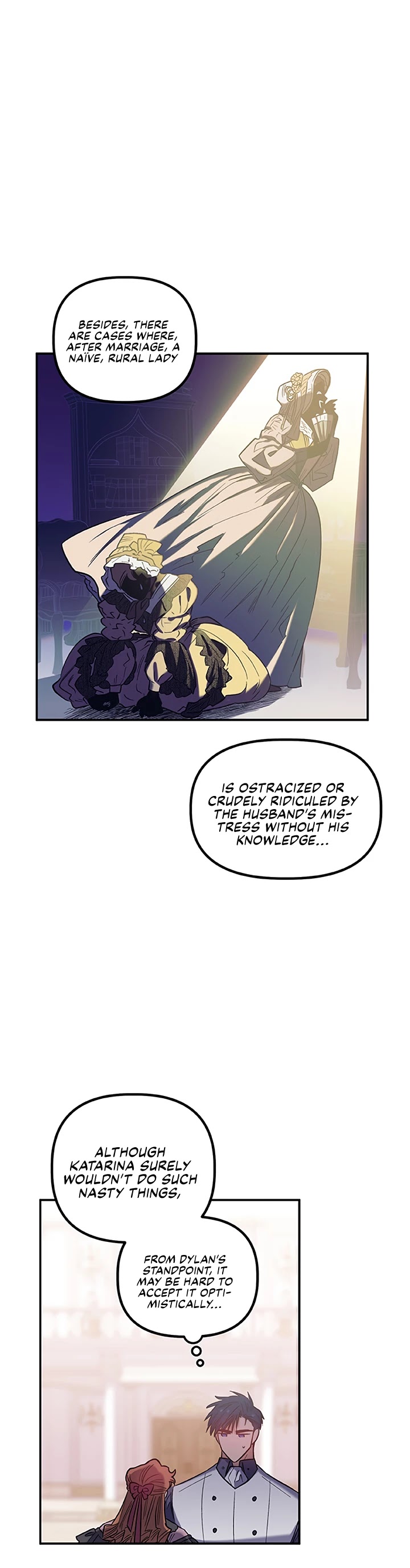Is It Fortune or Is It Woe? Chapter 27 page 3 - Chapter 27