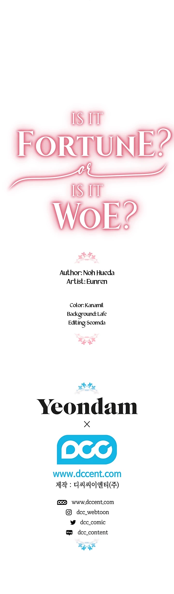 Is It Fortune or Is It Woe? Chapter 27 page 31 - Chapter 27