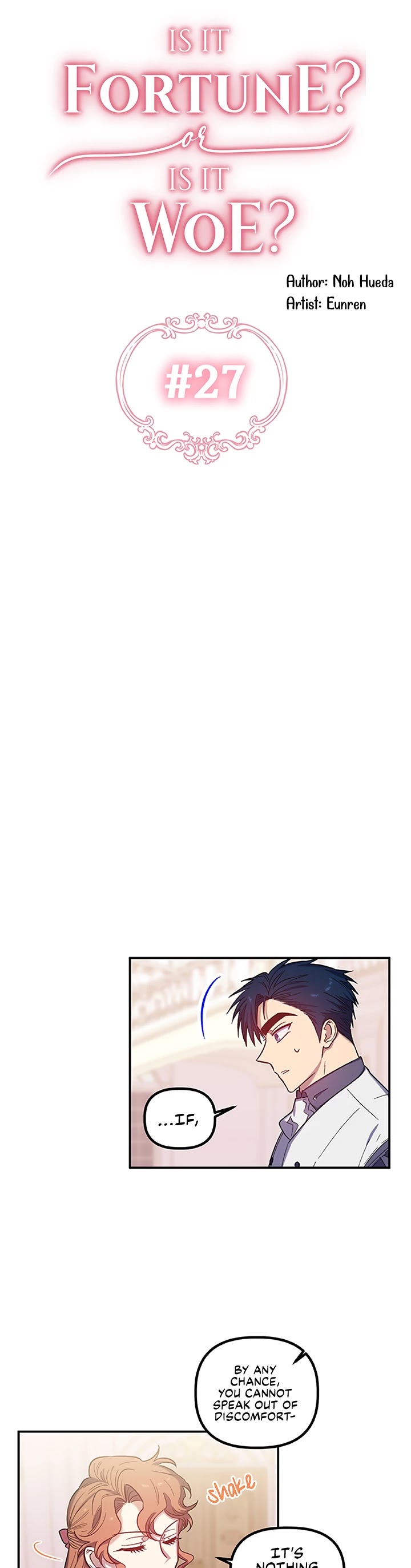 Is It Fortune or Is It Woe? Chapter 27 page 5 - Chapter 27