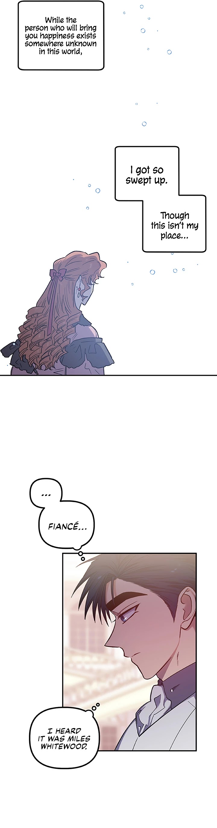Is It Fortune or Is It Woe? Chapter 27 page 9 - Chapter 27