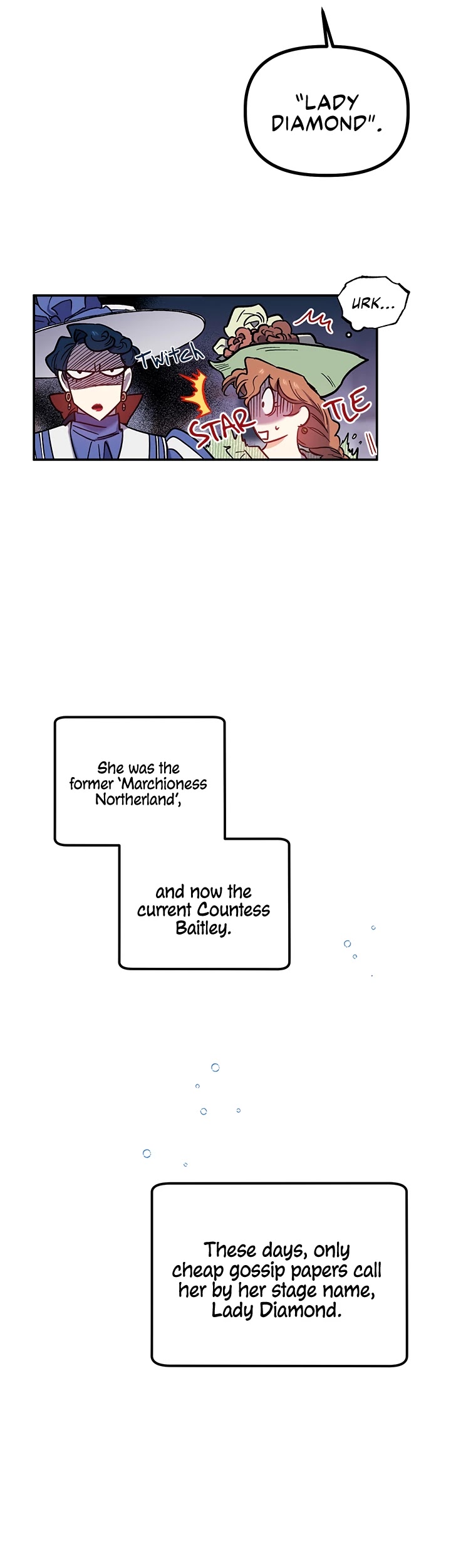 Is It Fortune or Is It Woe? Chapter 28 page 10 - Chapter 28
