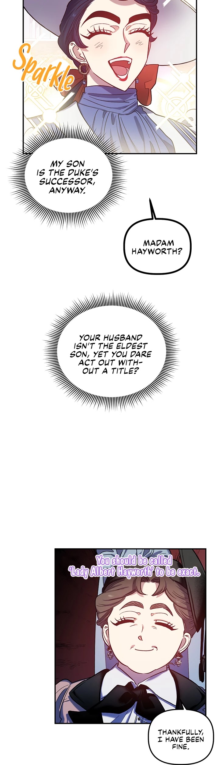 Is It Fortune or Is It Woe? Chapter 28 page 12 - Chapter 28