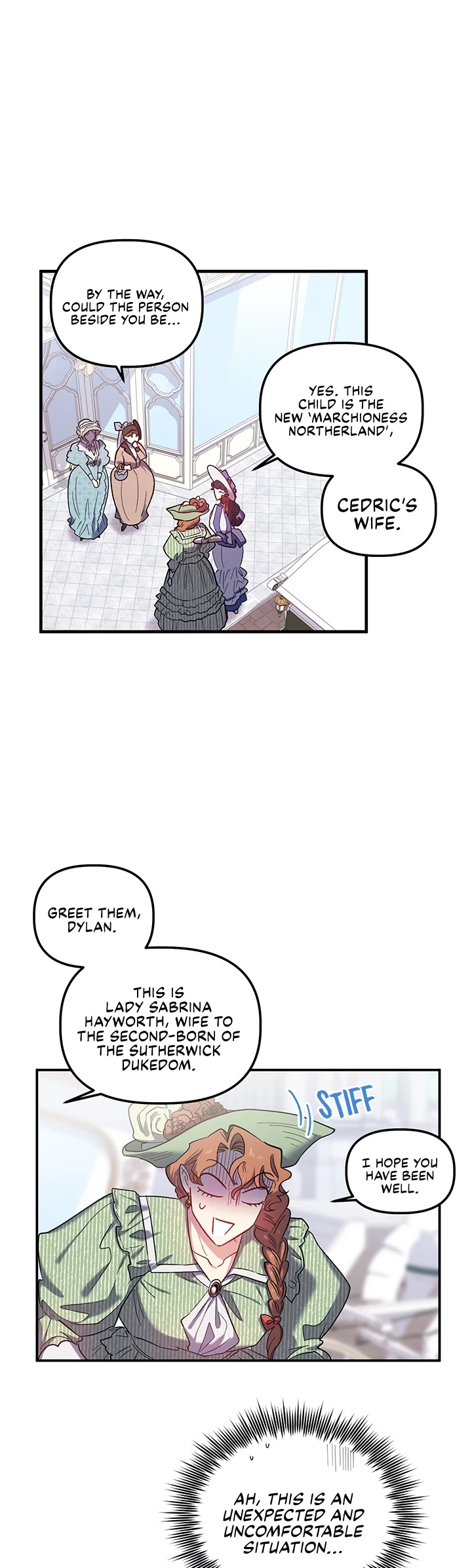 Is It Fortune or Is It Woe? Chapter 28 page 13 - Chapter 28
