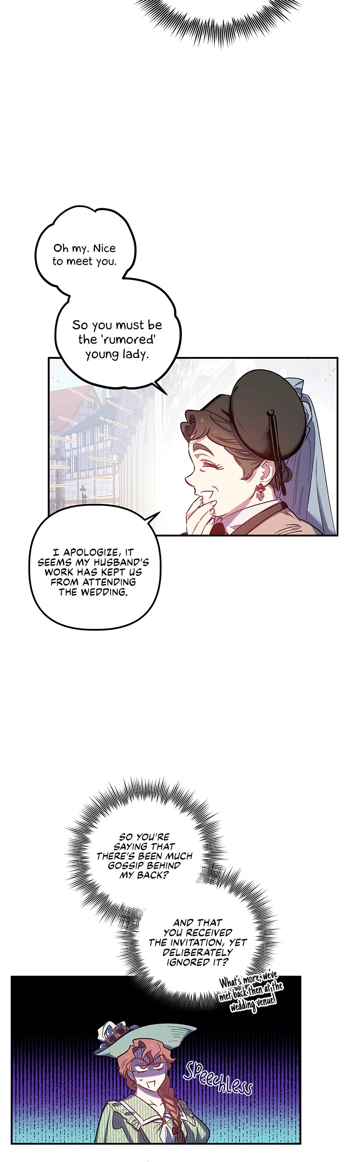 Is It Fortune or Is It Woe? Chapter 28 page 14 - Chapter 28
