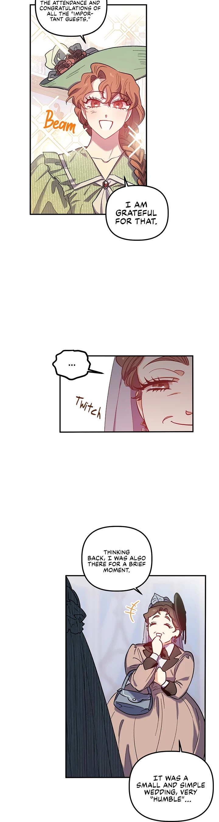 Is It Fortune or Is It Woe? Chapter 28 page 16 - Chapter 28