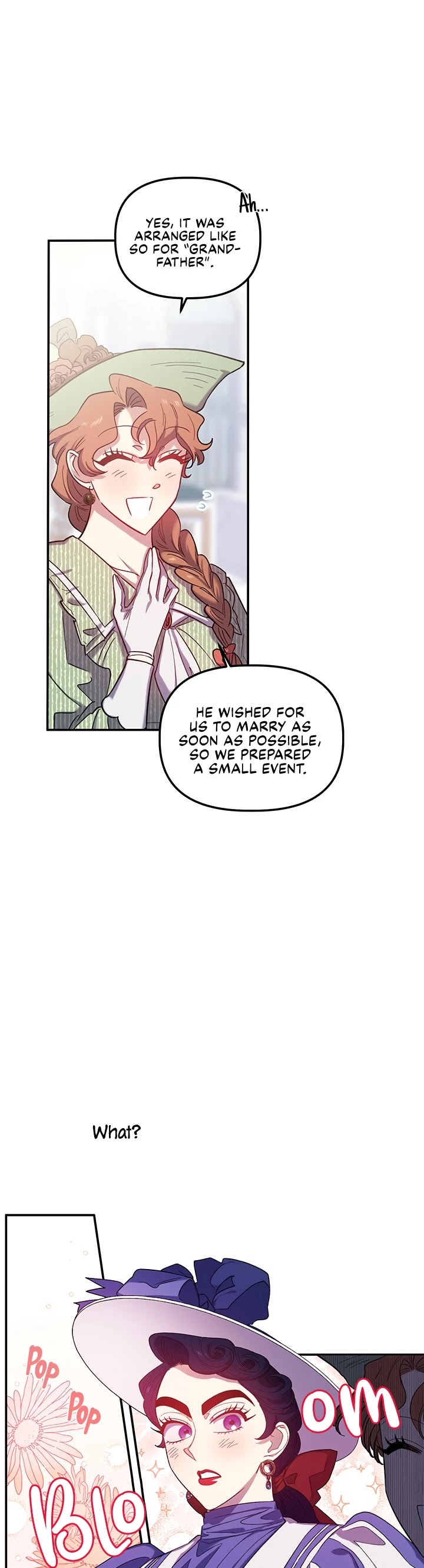 Is It Fortune or Is It Woe? Chapter 28 page 17 - Chapter 28