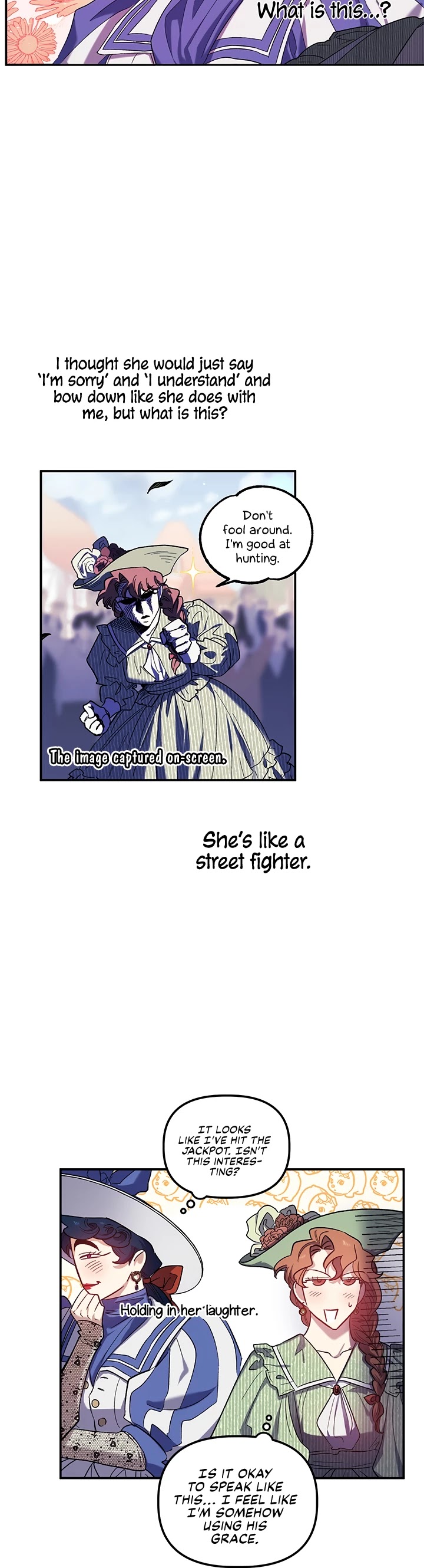 Is It Fortune or Is It Woe? Chapter 28 page 18 - Chapter 28