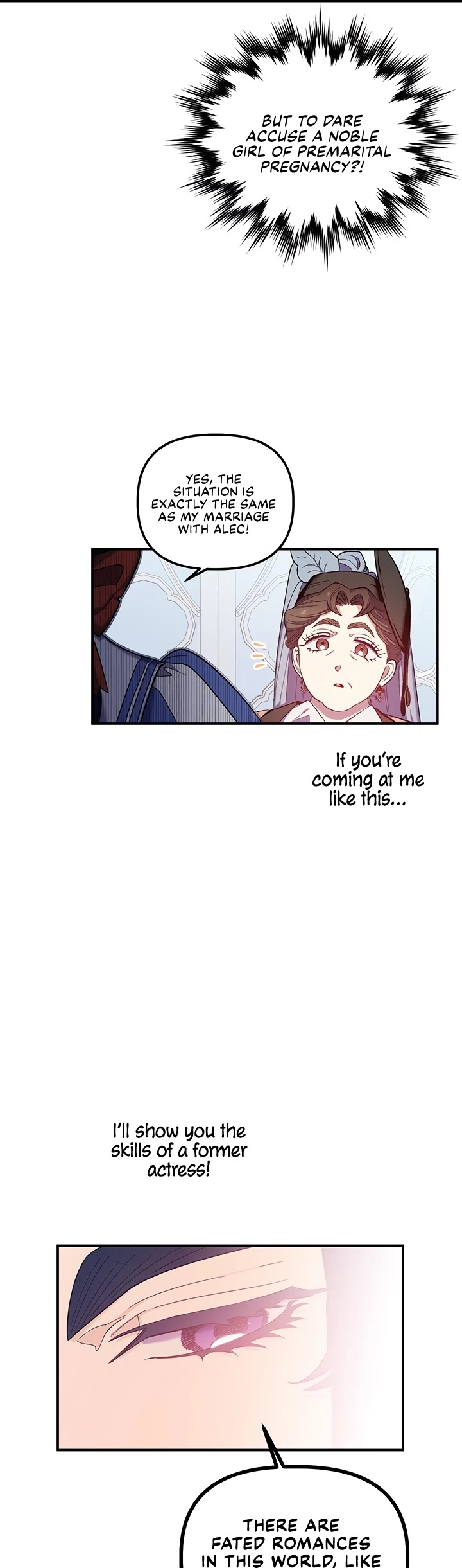 Is It Fortune or Is It Woe? Chapter 28 page 21 - Chapter 28