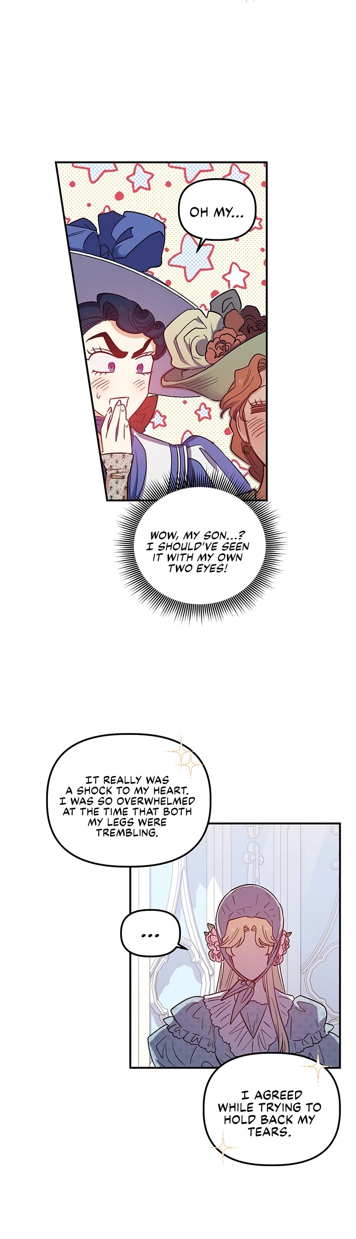 Is It Fortune or Is It Woe? Chapter 28 page 29 - Chapter 28