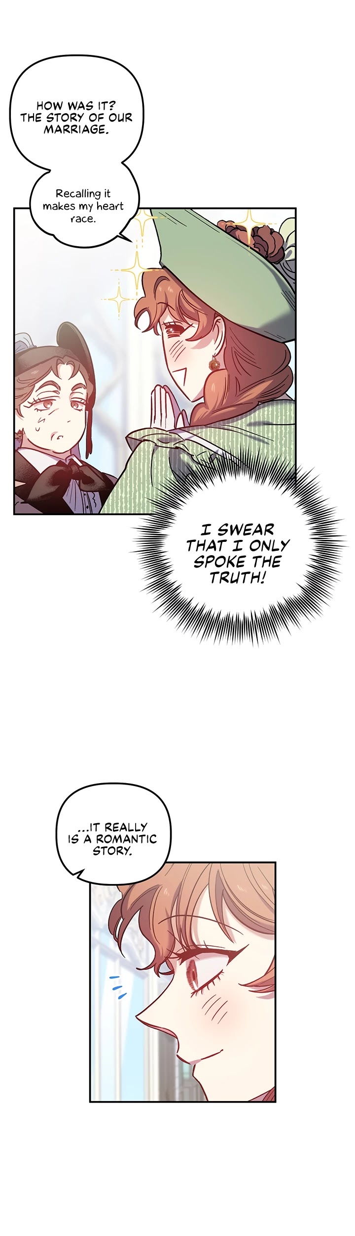 Is It Fortune or Is It Woe? Chapter 28 page 30 - Chapter 28