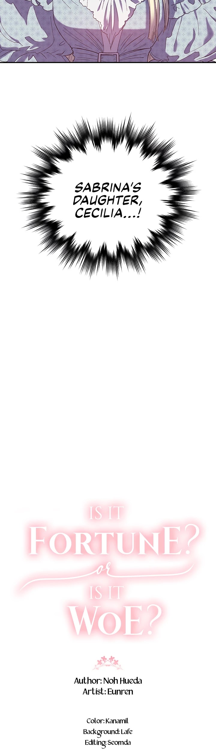 Is It Fortune or Is It Woe? Chapter 28 page 32 - Chapter 28