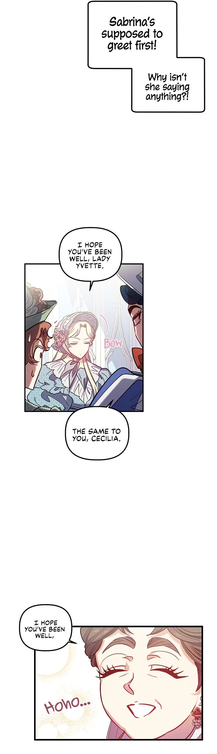 Is It Fortune or Is It Woe? Chapter 28 page 9 - Chapter 28