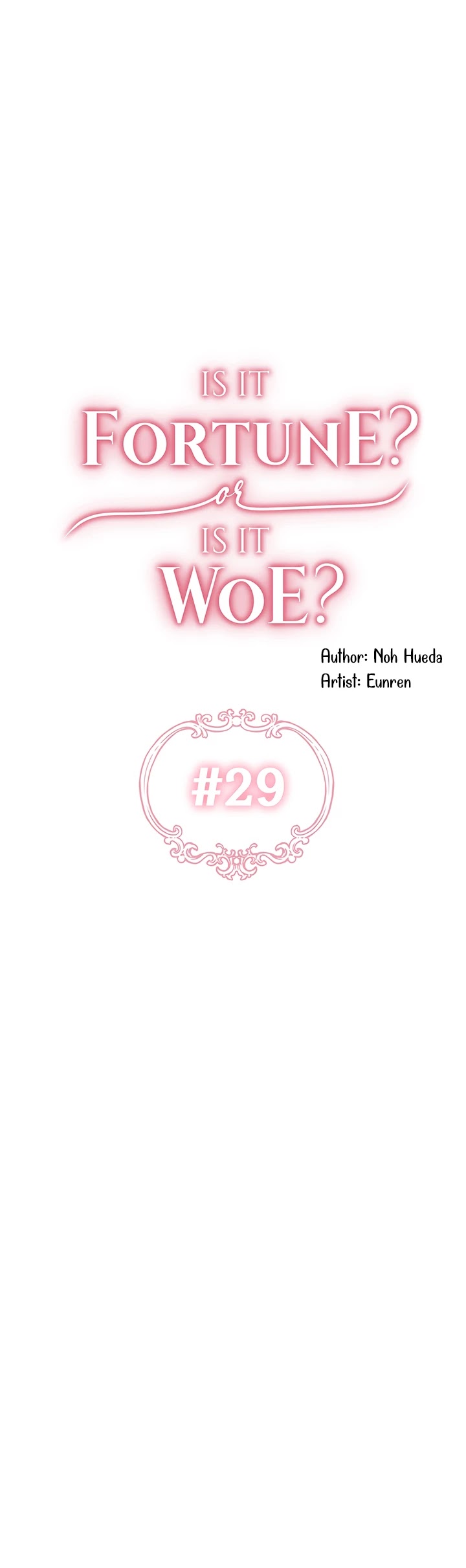 Is It Fortune or Is It Woe? Chapter 29 page 10 - Chapter 29