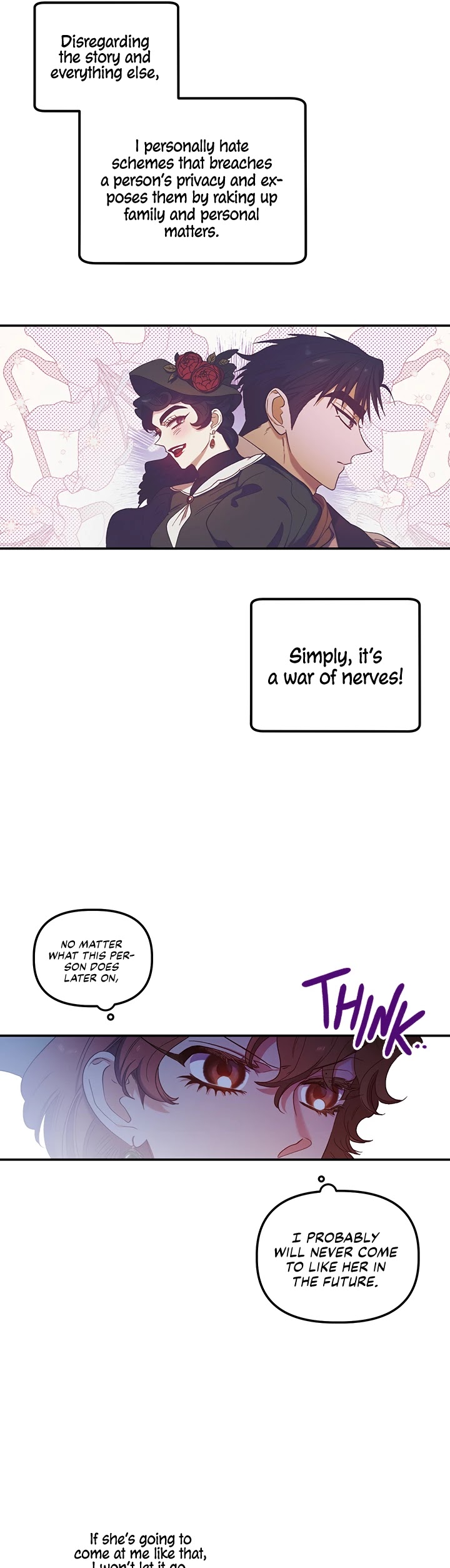 Is It Fortune or Is It Woe? Chapter 29 page 11 - Chapter 29
