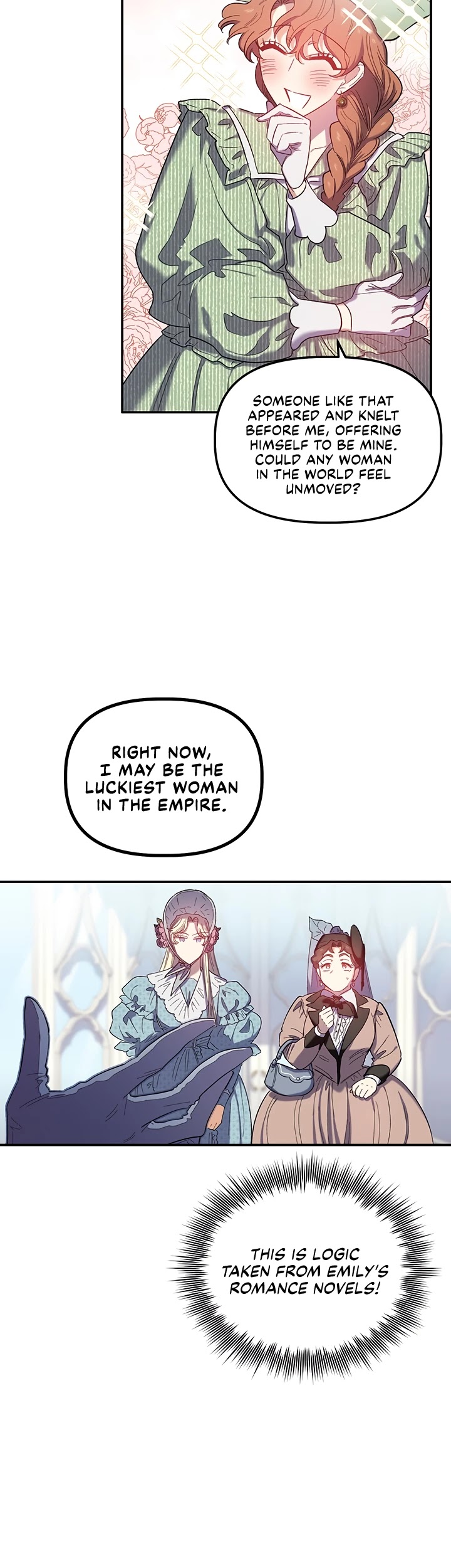 Is It Fortune or Is It Woe? Chapter 29 page 14 - Chapter 29