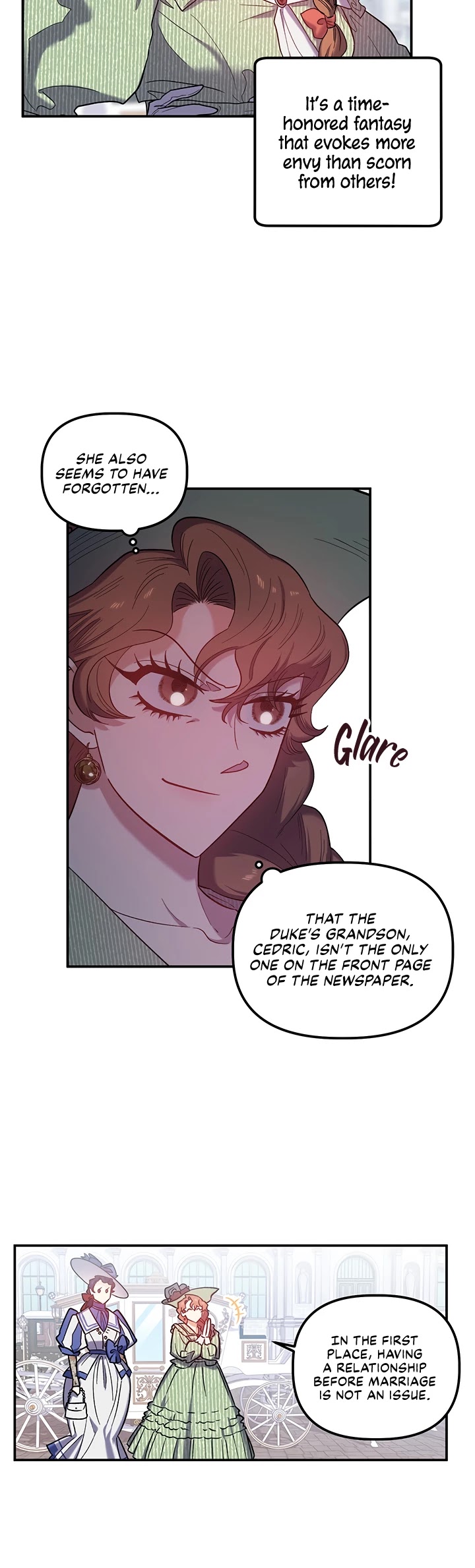 Is It Fortune or Is It Woe? Chapter 29 page 16 - Chapter 29