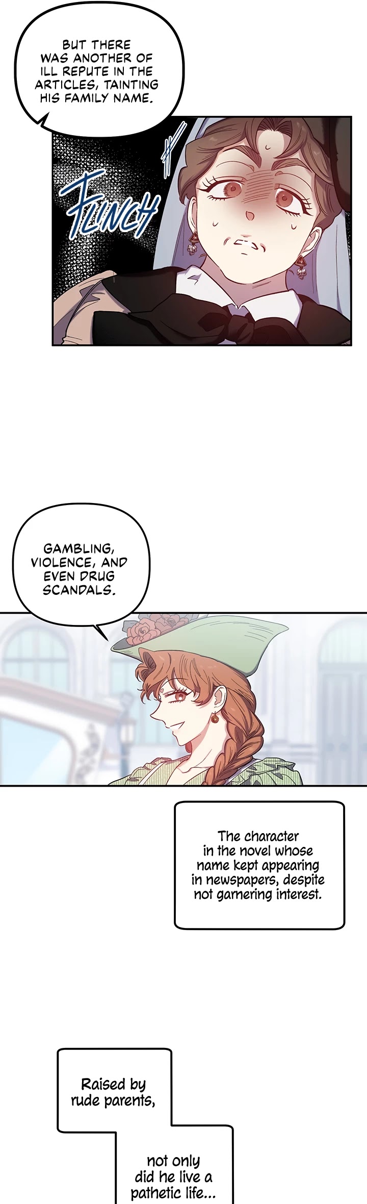Is It Fortune or Is It Woe? Chapter 29 page 17 - Chapter 29