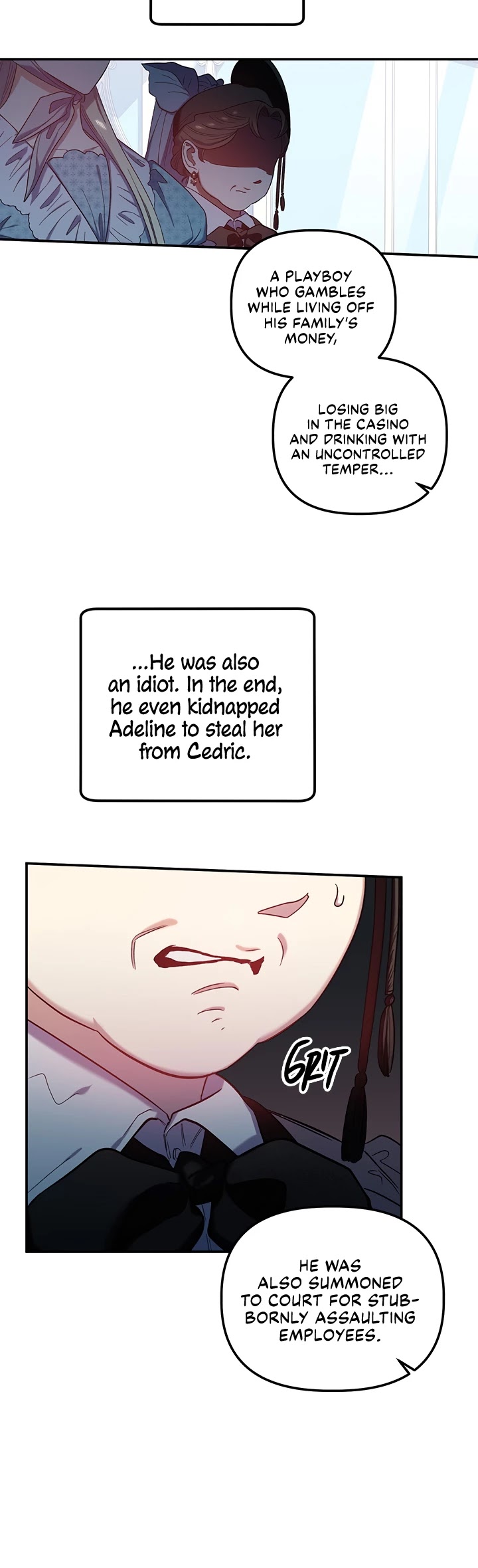 Is It Fortune or Is It Woe? Chapter 29 page 18 - Chapter 29