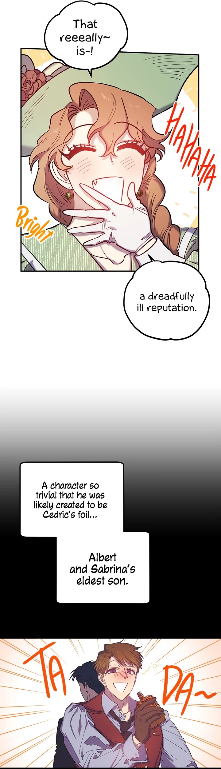 Is It Fortune or Is It Woe? Chapter 29 page 19 - Chapter 29