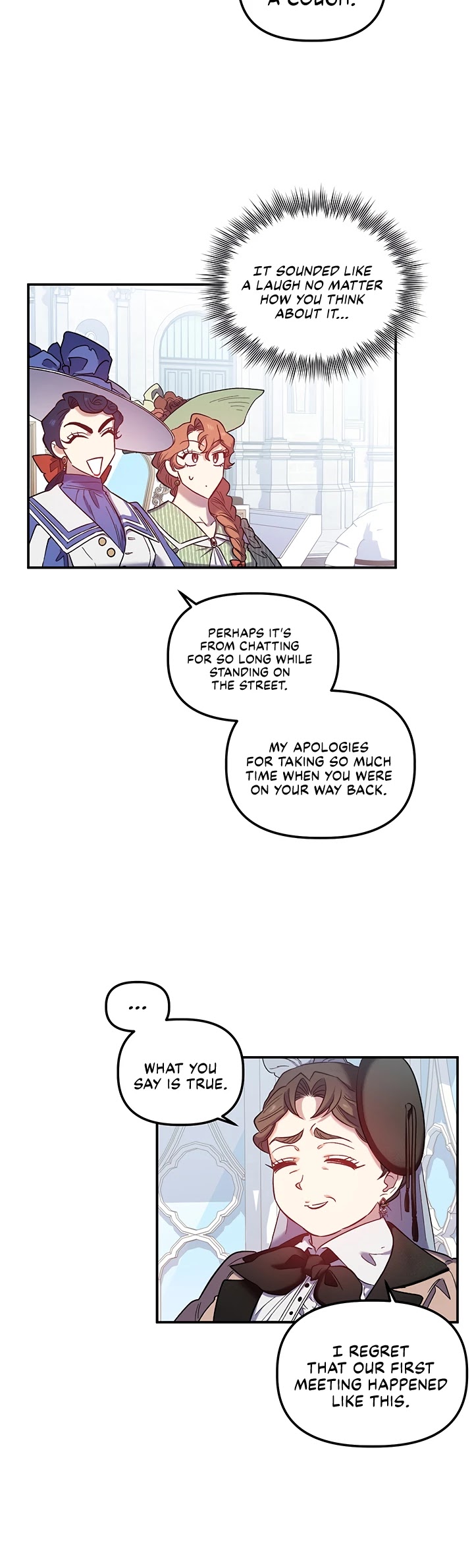 Is It Fortune or Is It Woe? Chapter 29 page 28 - Chapter 29