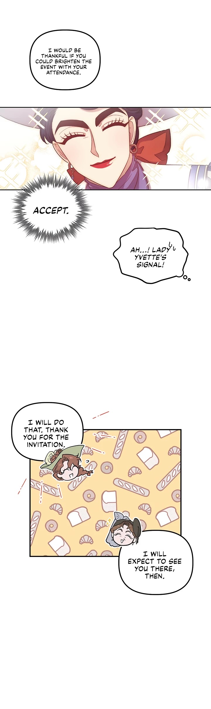 Is It Fortune or Is It Woe? Chapter 29 page 30 - Chapter 29