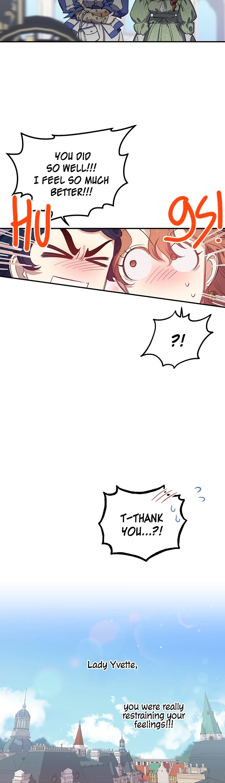 Is It Fortune or Is It Woe? Chapter 29 page 32 - Chapter 29