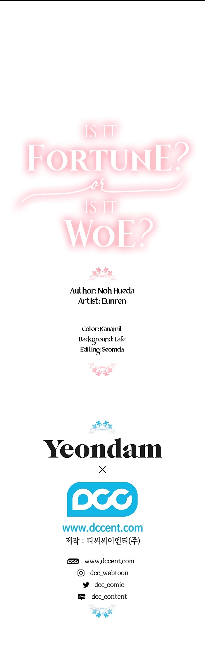 Is It Fortune or Is It Woe? Chapter 29 page 33 - Chapter 29