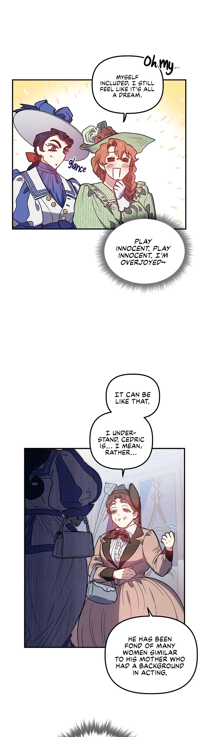 Is It Fortune or Is It Woe? Chapter 29 page 5 - Chapter 29