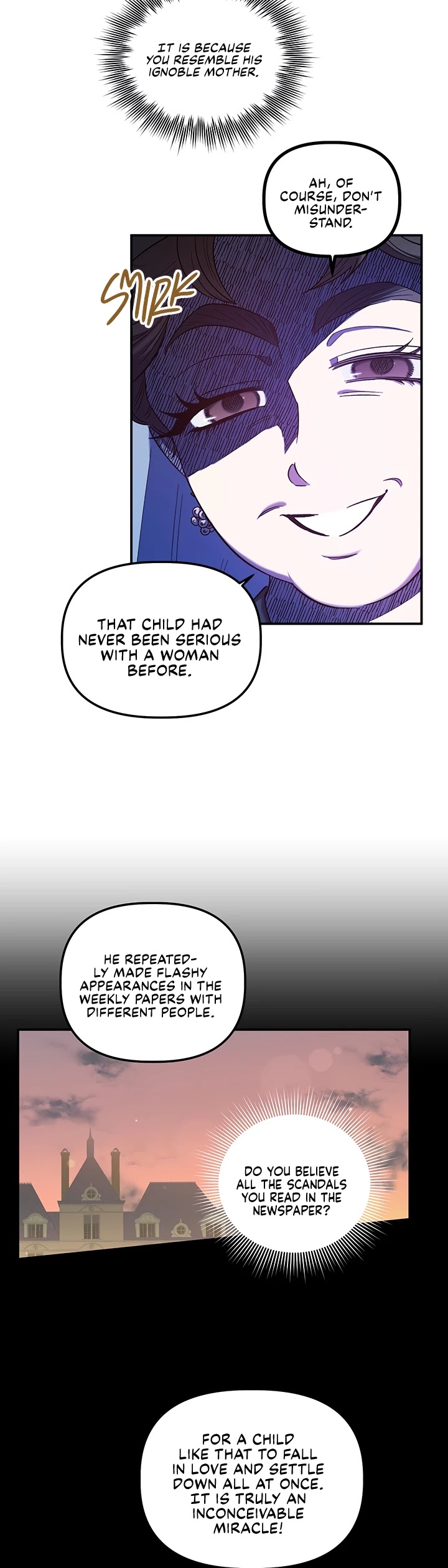 Is It Fortune or Is It Woe? Chapter 29 page 6 - Chapter 29