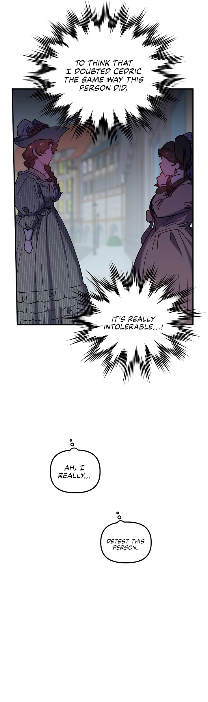 Is It Fortune or Is It Woe? Chapter 29 page 9 - Chapter 29
