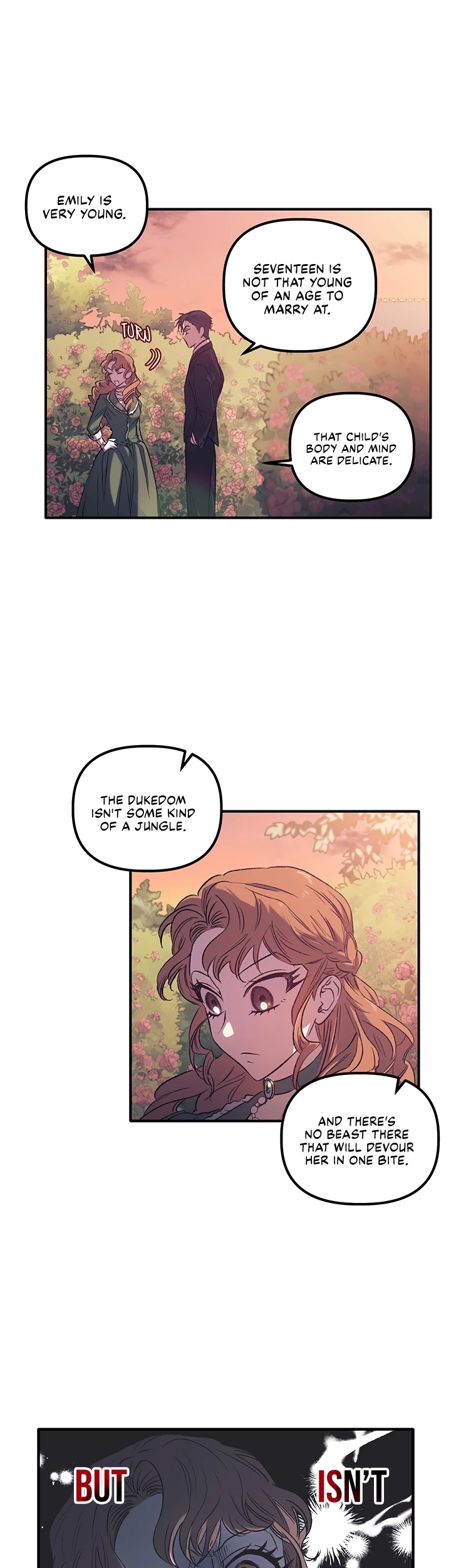 Is It Fortune or Is It Woe? Chapter 3 page 19 - Chapter 3