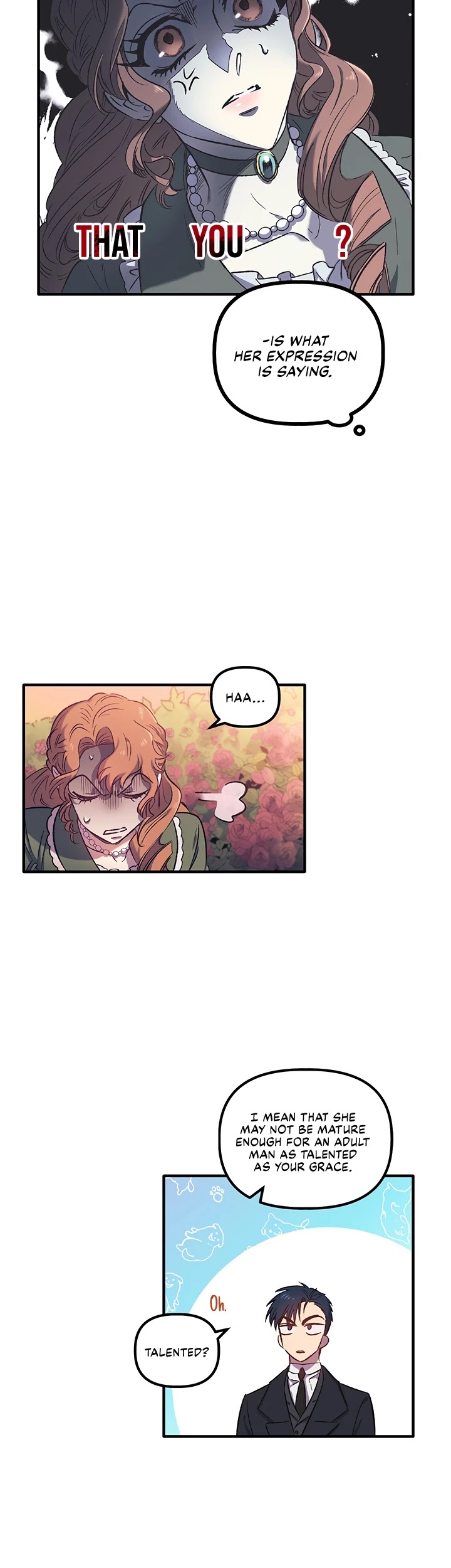 Is It Fortune or Is It Woe? Chapter 3 page 20 - Chapter 3
