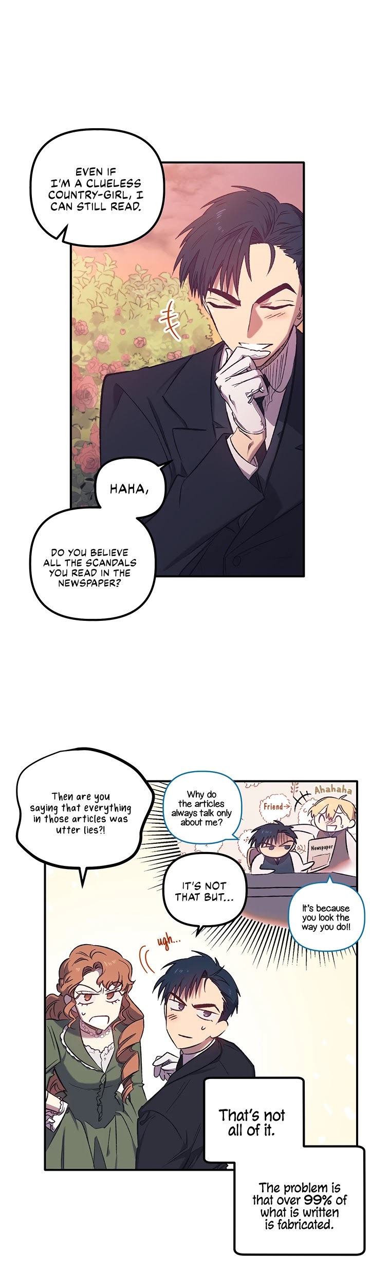 Is It Fortune or Is It Woe? Chapter 3 page 21 - Chapter 3