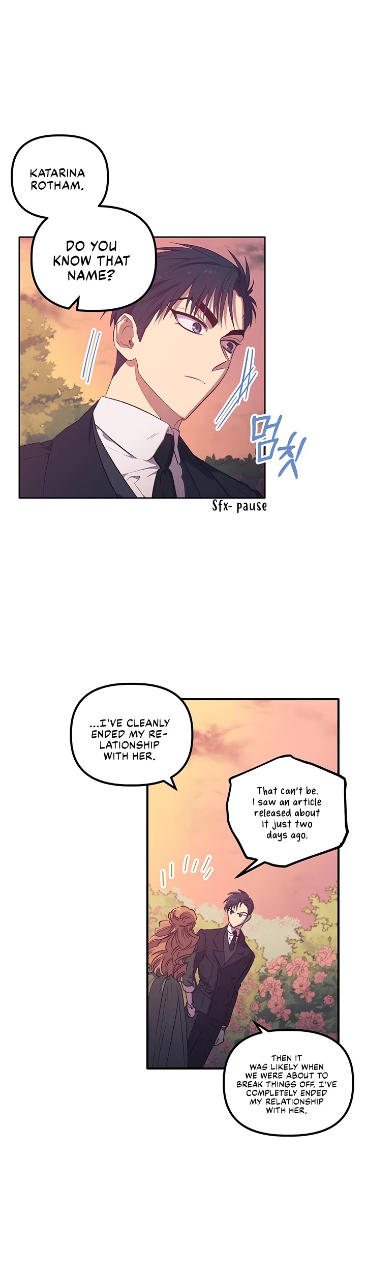 Is It Fortune or Is It Woe? Chapter 3 page 22 - Chapter 3