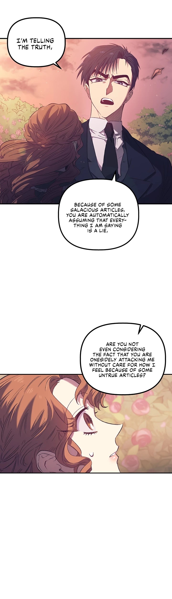 Is It Fortune or Is It Woe? Chapter 3 page 24 - Chapter 3