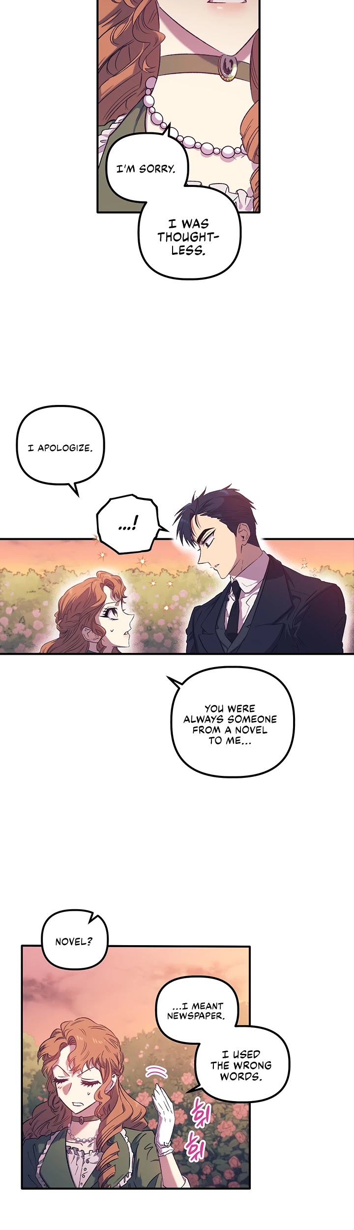 Is It Fortune or Is It Woe? Chapter 3 page 26 - Chapter 3
