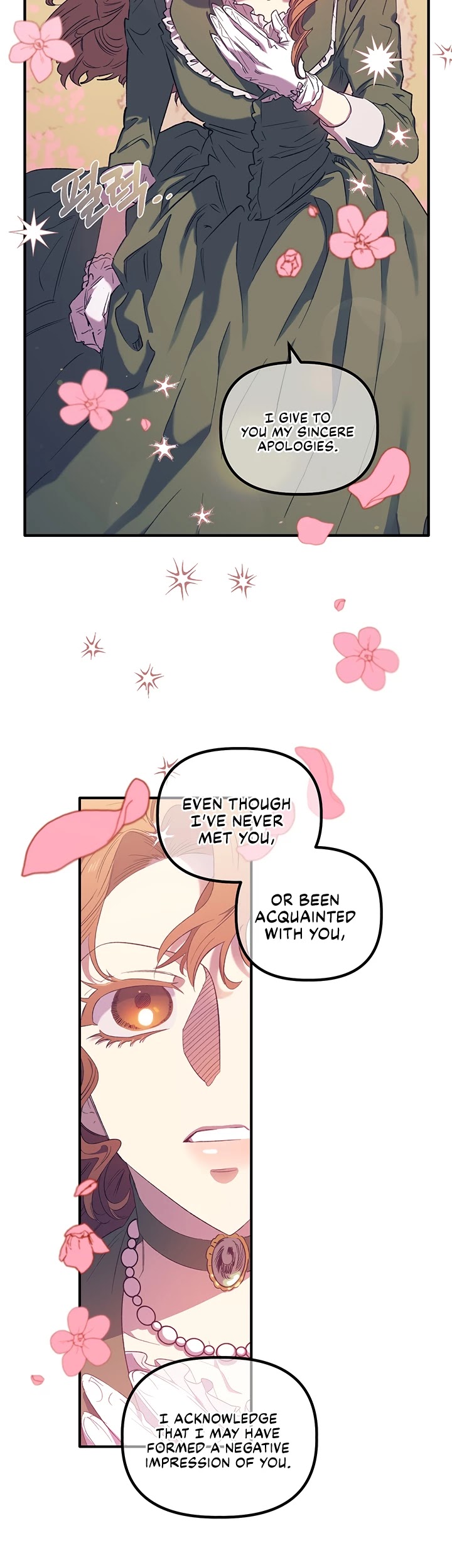 Is It Fortune or Is It Woe? Chapter 3 page 28 - Chapter 3