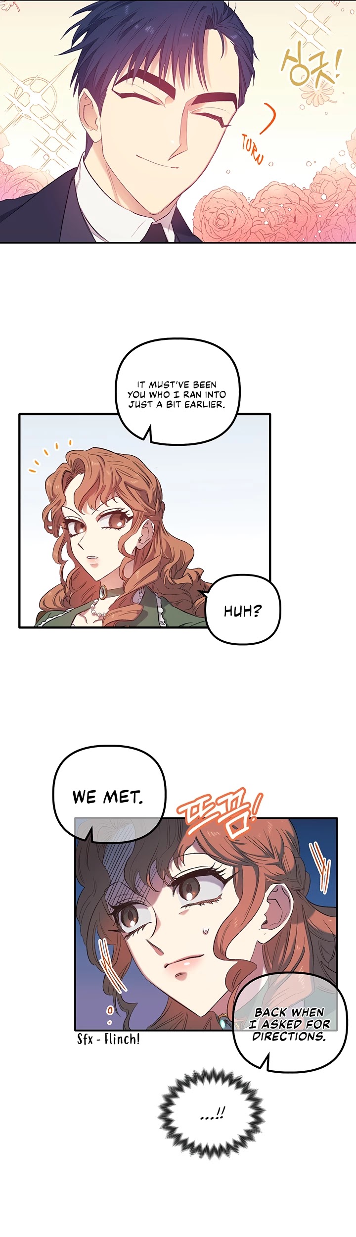 Is It Fortune or Is It Woe? Chapter 3 page 3 - Chapter 3