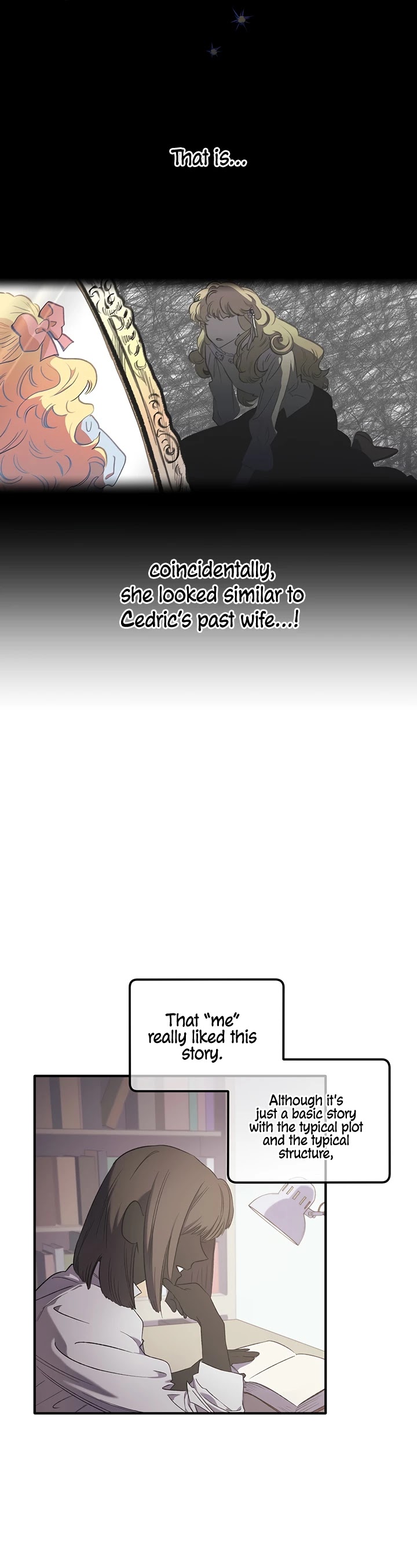 Is It Fortune or Is It Woe? Chapter 3 page 35 - Chapter 3