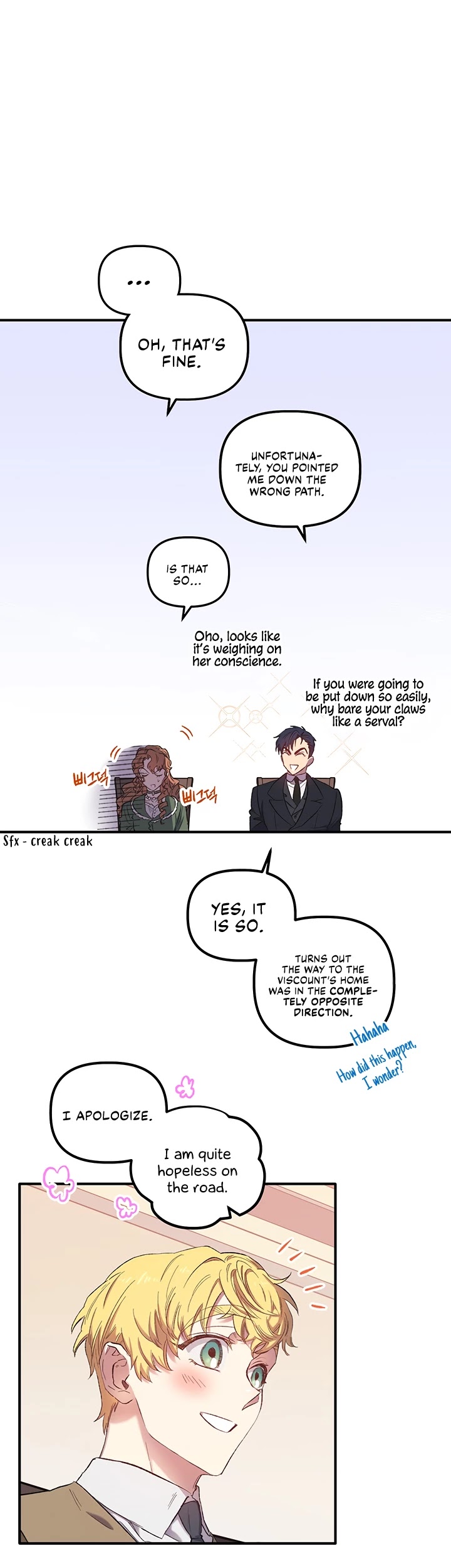 Is It Fortune or Is It Woe? Chapter 3 page 4 - Chapter 3