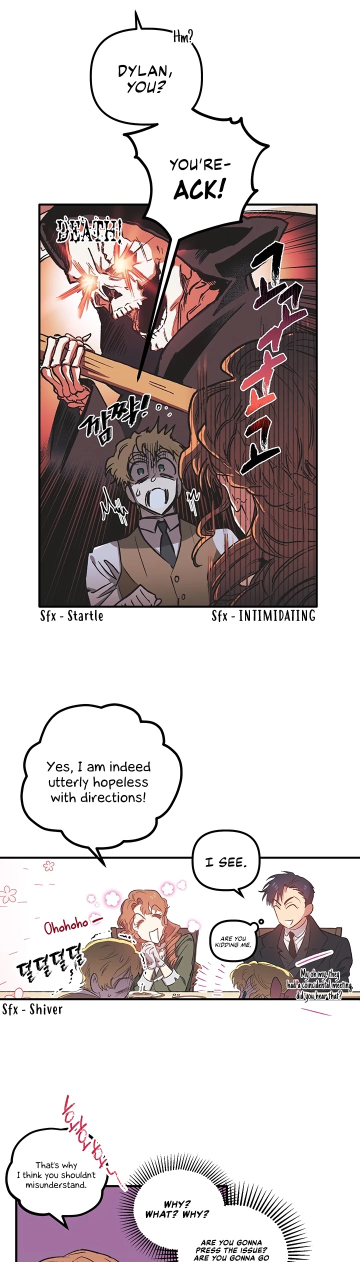 Is It Fortune or Is It Woe? Chapter 3 page 5 - Chapter 3