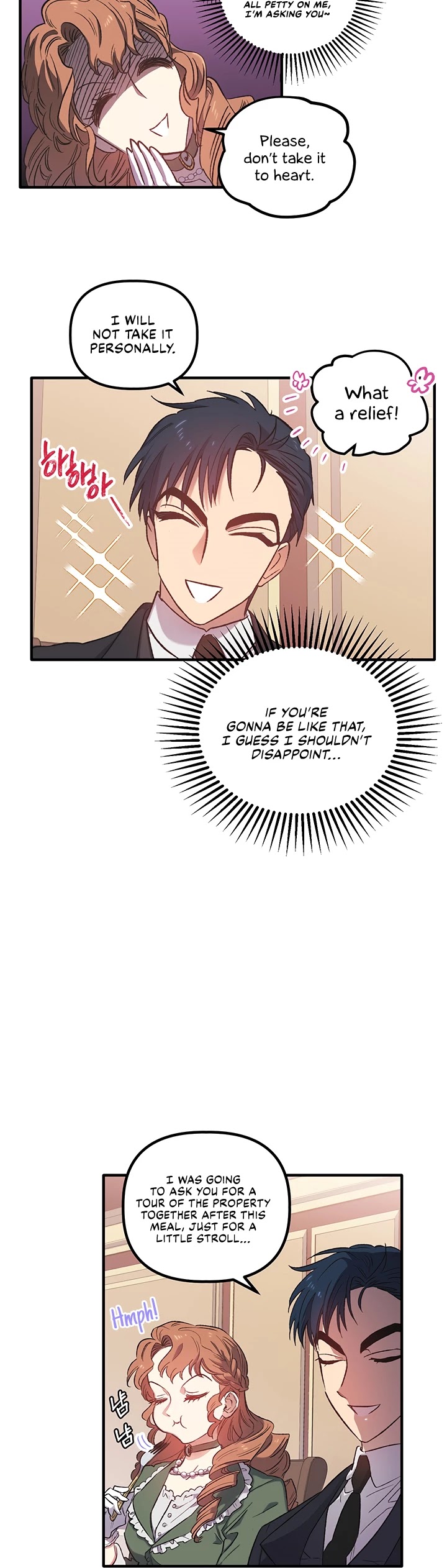Is It Fortune or Is It Woe? Chapter 3 page 6 - Chapter 3