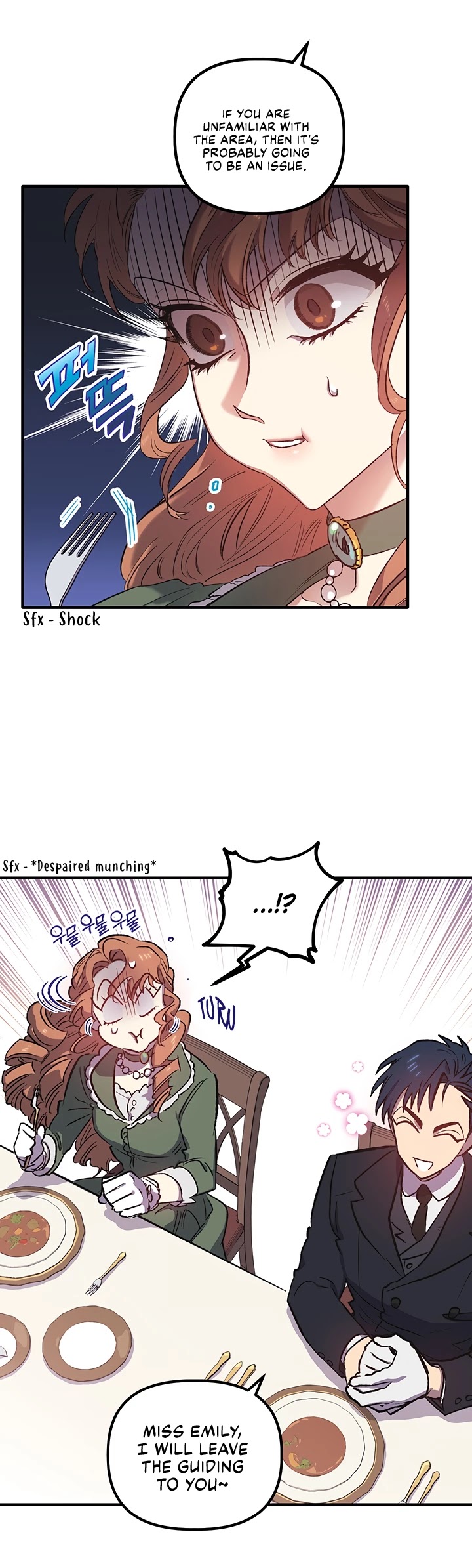 Is It Fortune or Is It Woe? Chapter 3 page 7 - Chapter 3
