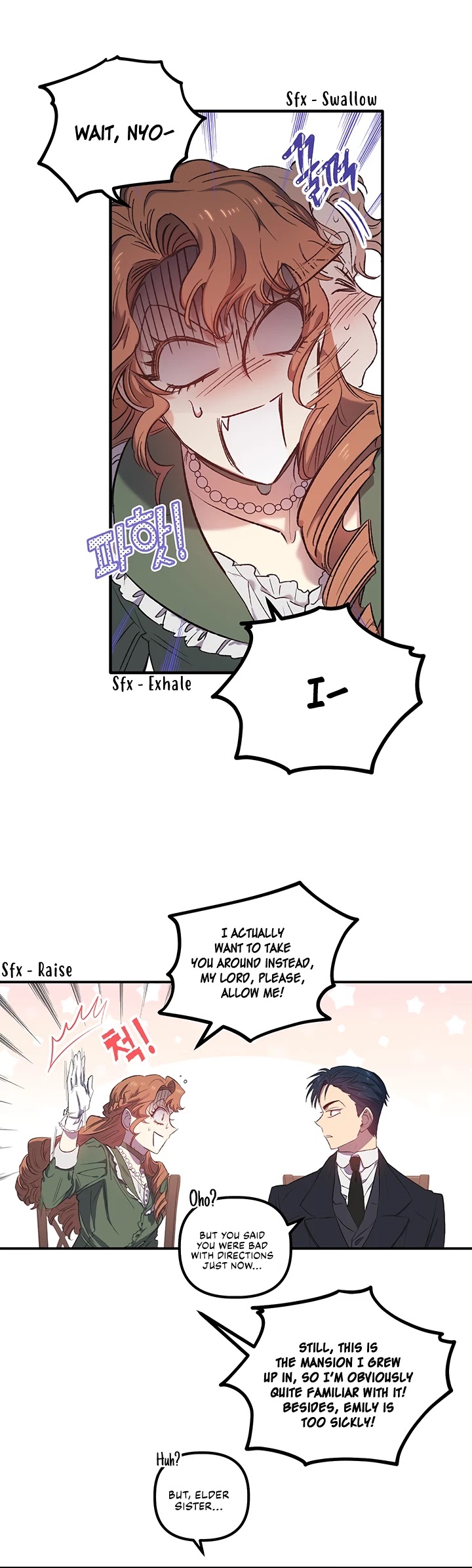 Is It Fortune or Is It Woe? Chapter 3 page 8 - Chapter 3