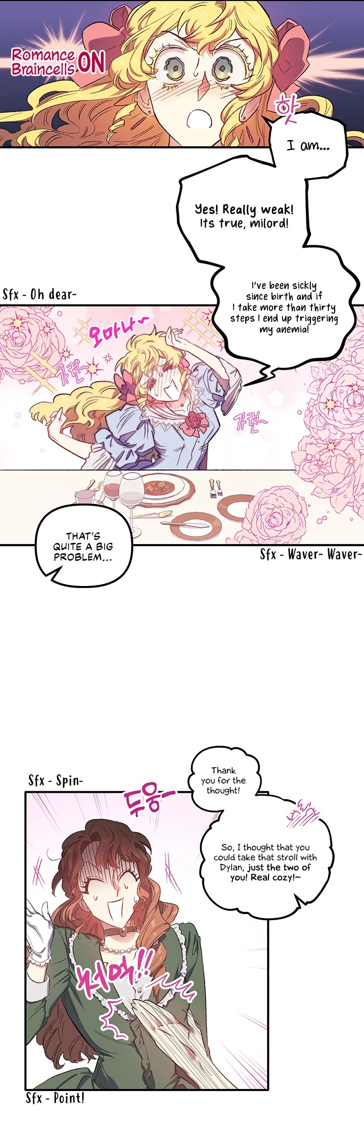 Is It Fortune or Is It Woe? Chapter 3 page 9 - Chapter 3
