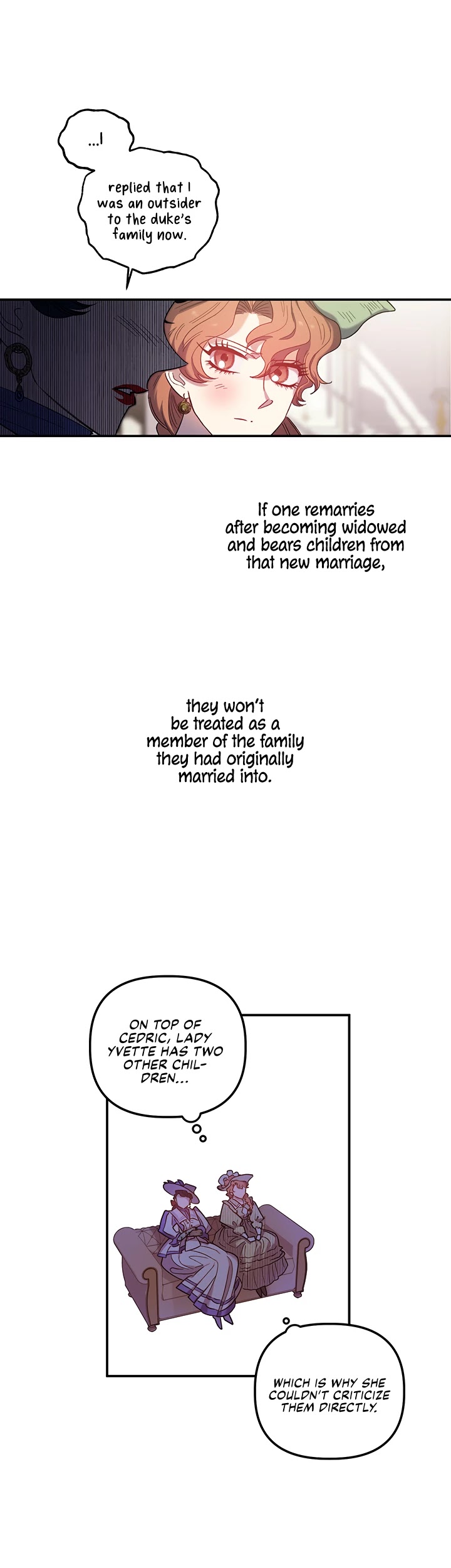 Is It Fortune or Is It Woe? Chapter 30 page 10 - Chapter 30